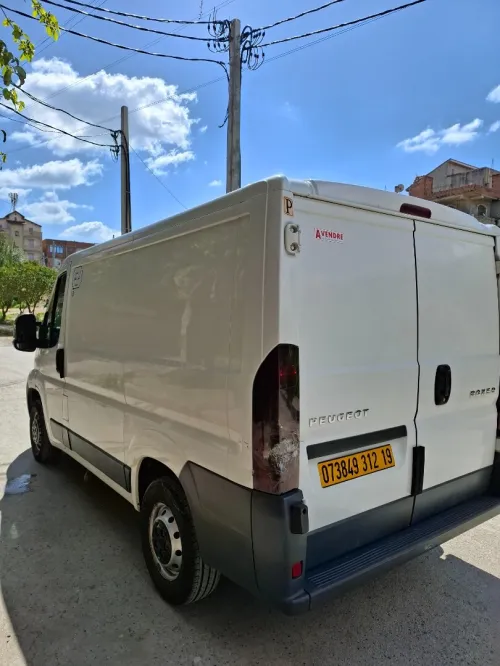 Peugeot Boxer 2012
