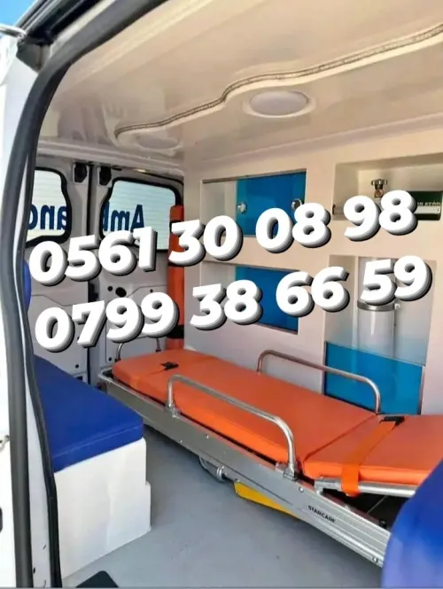 Service ambulance privé 