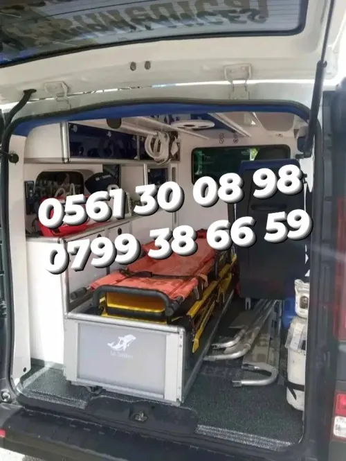 Service ambulance 