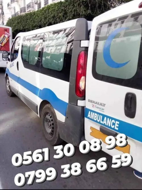 Service ambulance privé 
