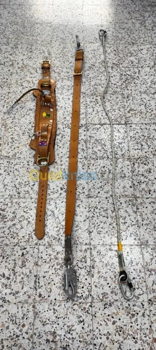 Ceinture de sécurité monteur de ligne 