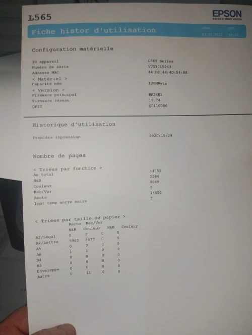 Epson L565