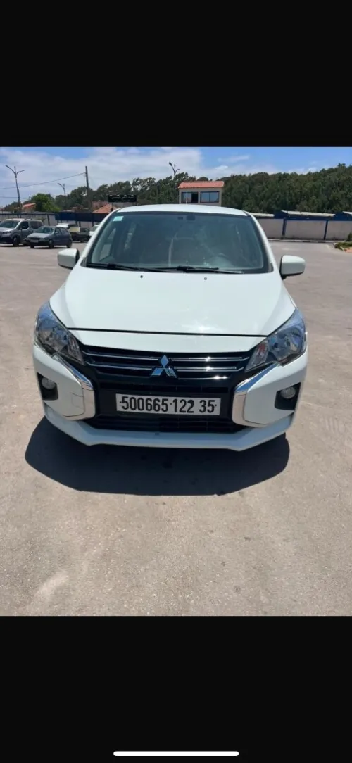 Mitsubishi Mirage 2022 Mirage