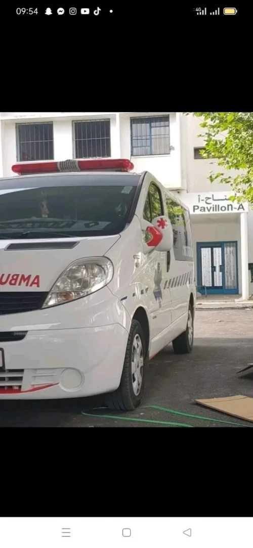 Ambulance privé BOUTI
