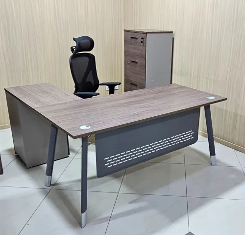 BUREAU AVEC RETOUR
