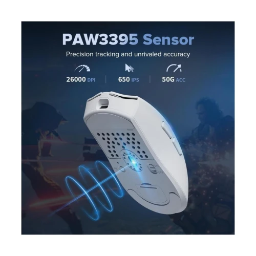 Delux M600 PRO Wireless Gaming Mouse