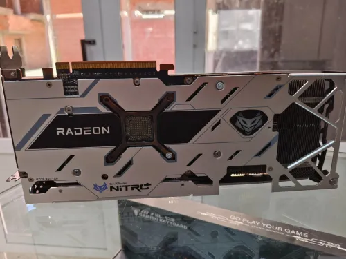 +RX 6700XT 12GB SAPPHIRE NITRO