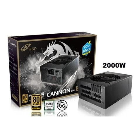 FSP CANNON PRO 2000W GOLD USED