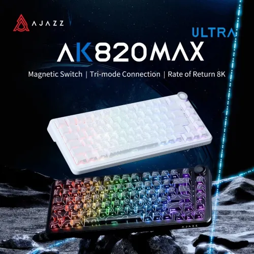 KEYBOARD AJAZZ AK820 MAX ULTRA HE 8KHZ