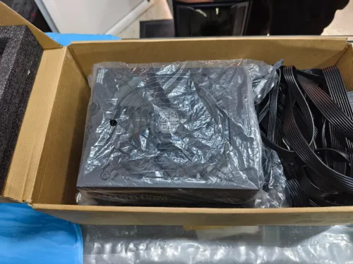 PSU COOLER MASTER MWE V2 GOLD 1050W USED BOX 10/10