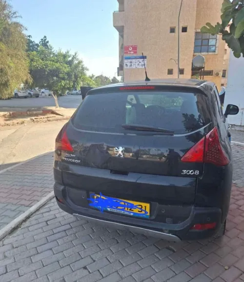 Peugeot 3008 2012 Allure