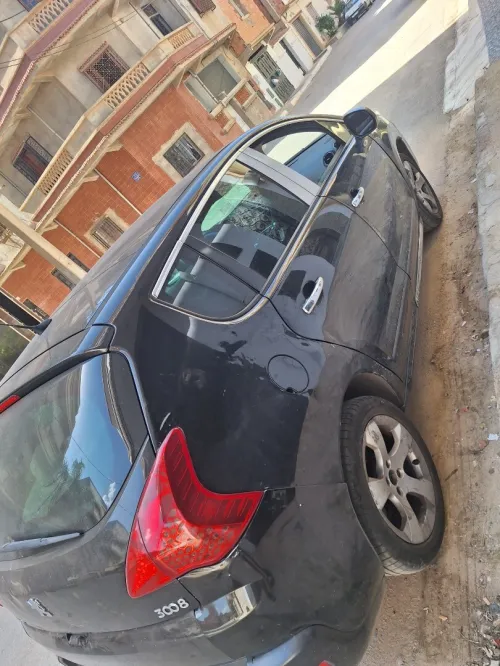 Peugeot 3008 2012 Allure