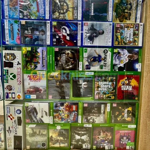 FC25 MINECRAFT RAINBOW SIX SIÈGE GTA 5 CALL OF DUTY RED DEAD REDEMPTION DISHONORED 2 
