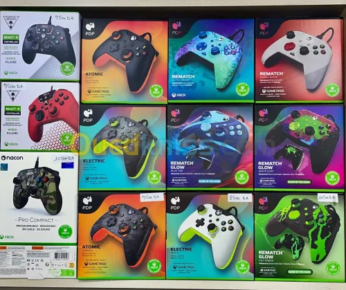 MANETTE XBOX FILAIRE PDP | NACON | TURTLE BEACH | COMPATIBLE AVEC PC