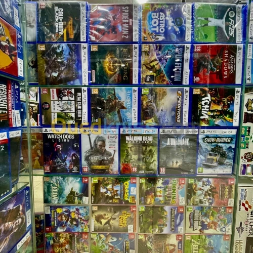 CRASH BANDICOOT TRILOGY|SONIC SUPERSTARS|MARIO KART 8 DELUXE|MINECRAFT|PIKMIN 4|THE LEGEND OF ZELDA