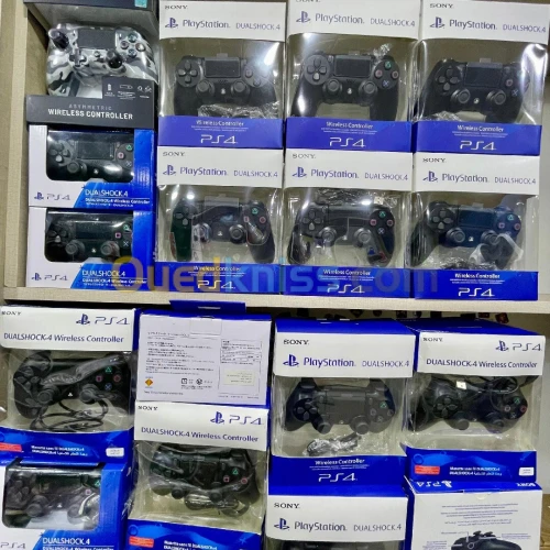 MANETTE PLAYSTATION 4 PS4 V2 ORIGINAL / COPIE