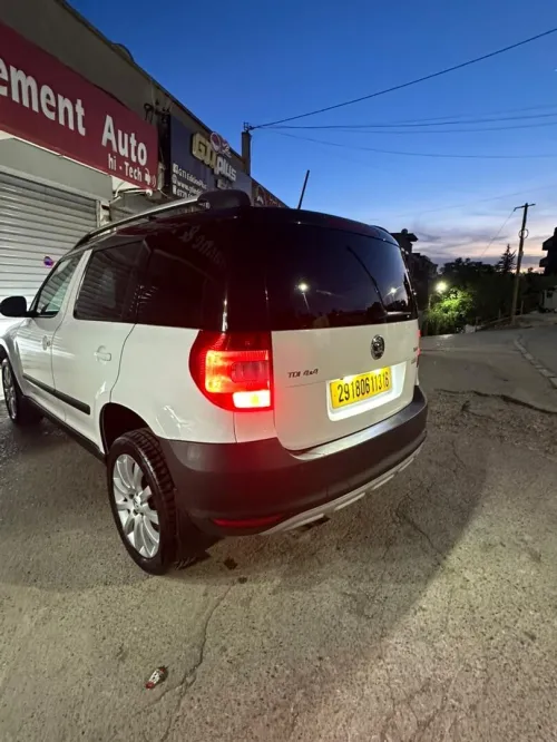 Skoda Yeti 2013 Elegance