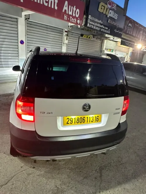 Skoda Yeti 2013 Elegance