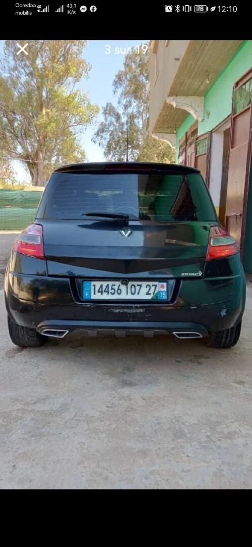 Renault Megane 2 2007 𝐏𝐡𝐚𝐬𝐞 𝟐