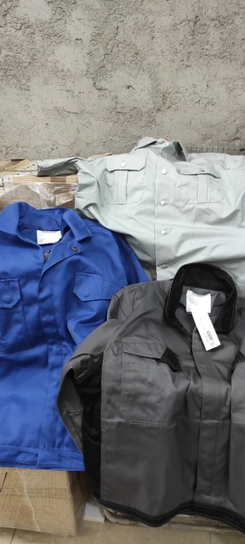 Lots de vestes de travail