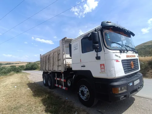 Shacman f2000 Shacman f2000 15ton 2010