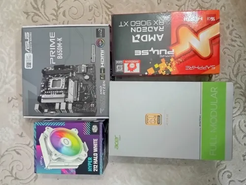 Pc gamer Rx 9060xt . Ryzen 5 7500ffff