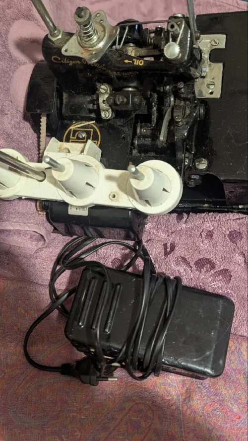 Citizen Overlock Machine