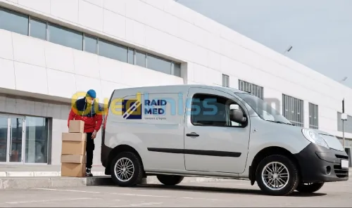 نقل البضائع و الترحيل عبر كل المسافات Transport de marchandises et déménagement sur toutes distances