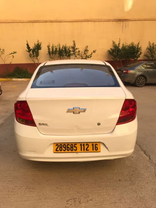Chevrolet Sail 4 portes 2012 Exclusive
