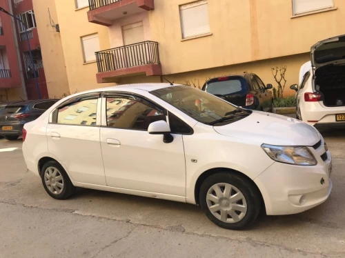 Chevrolet Sail 4 portes 2012 Exclusive