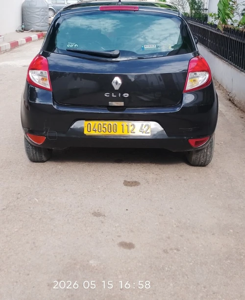Renault Clio 3 2012 Night and Day