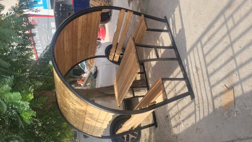 Fornisseur Banc en bois 1m80 60 fonte d400 public كراسي حديد و الحطب إناره عمومي