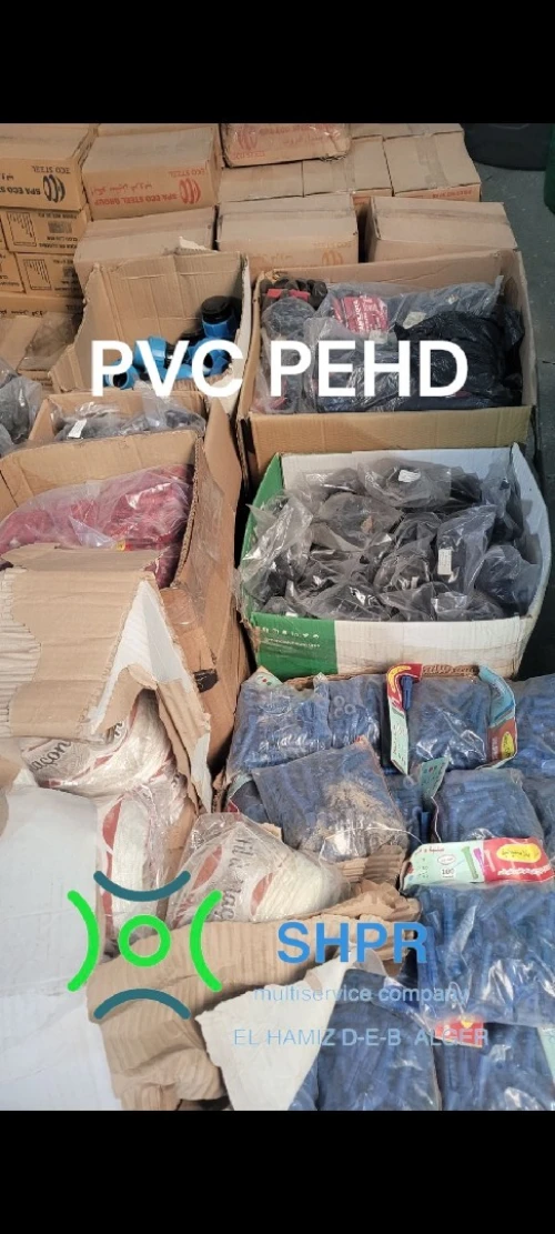 Fornisseur équipements PVC PEHD TUBE TÉLÉCOM FORAGE MAISON HÔTEL pn10