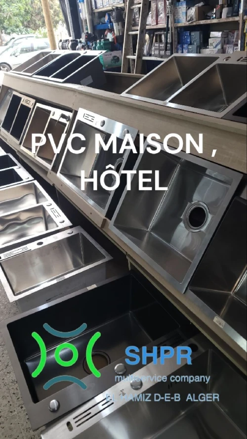 Fornisseur équipements PVC PEHD TUBE TÉLÉCOM FORAGE MAISON HÔTEL pn10