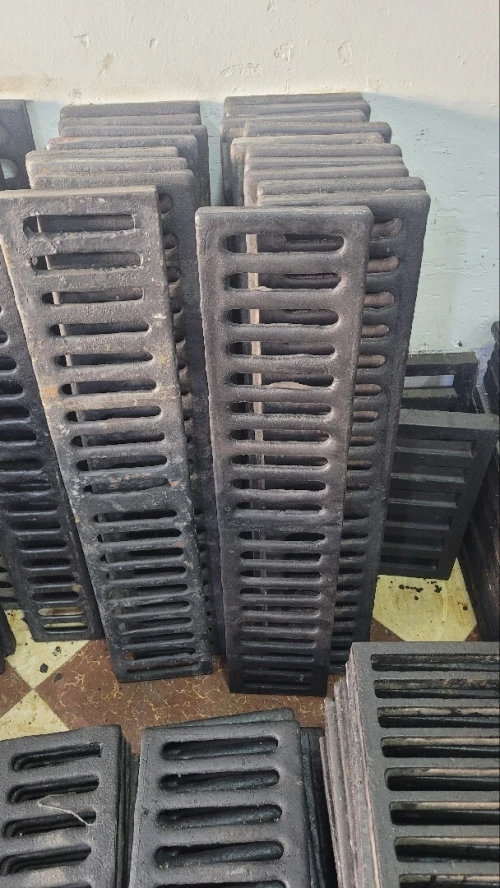 Tampon Grille avaloir et caniveau en fonte et acier et clapet caniveaux importation