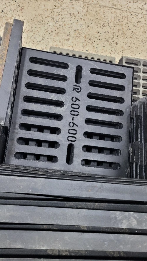 Tampon Grille avaloir et caniveau en fonte et acier et clapet caniveaux importation