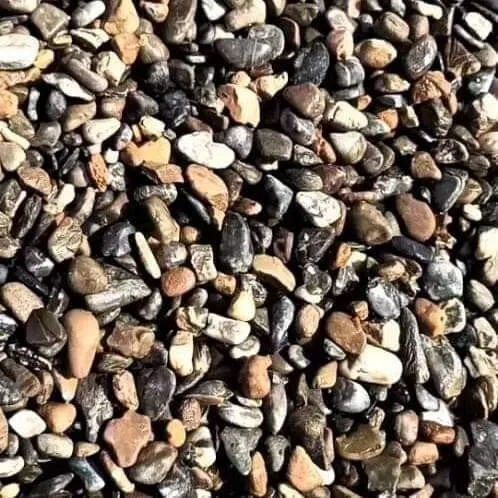 Sablière gravier roulé pour étanchéité lavé et gravier roulé pour forage 