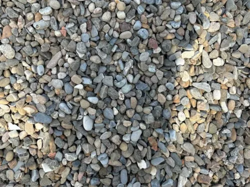 Sablière gravier roulé pour étanchéité lavé et gravier roulé pour forage 