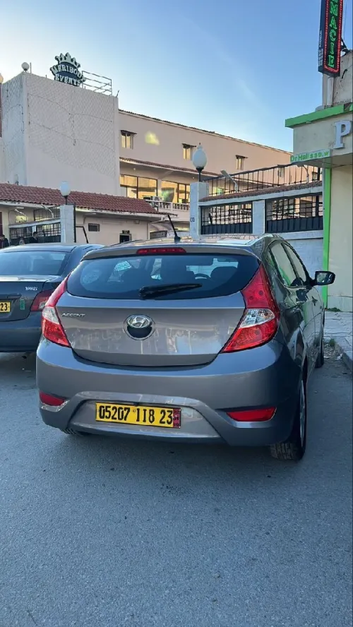 Hyundai Accent RB  5 portes 2018 