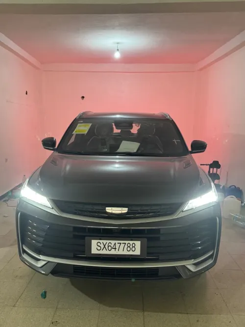 Geely Coolray 2026 Full operation