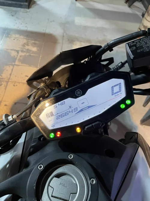Yamaha Mt 07 2020