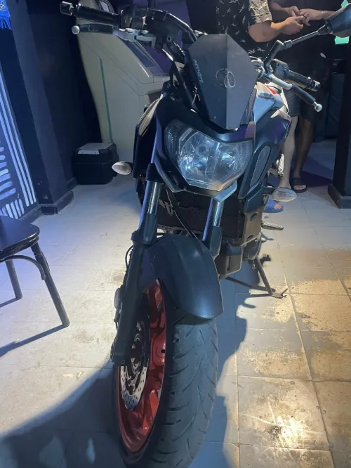 Yamaha Mt 07 2020