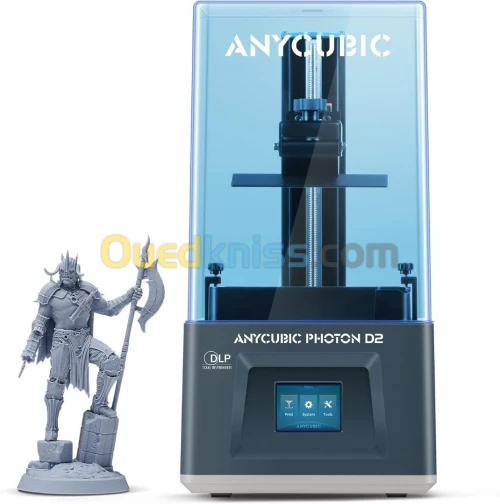 imprimante ANYCUBIC D2 DLP en resine