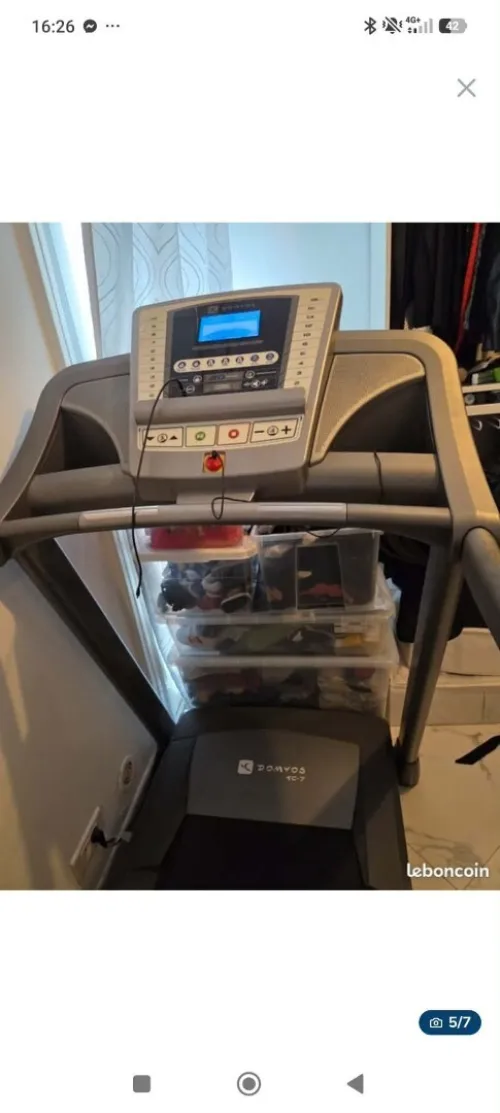 Tapis roulant Domyos TC 7 (d'origine France)