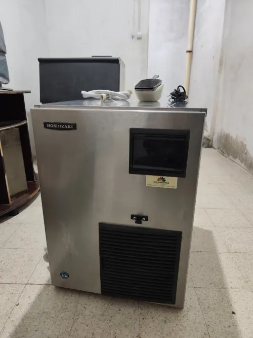 Machine à glace à piles