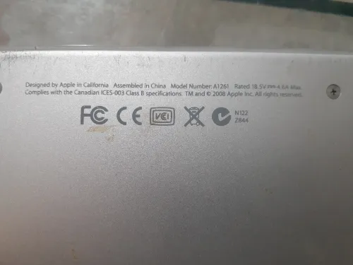 MacBookPro venu de France, en panne 