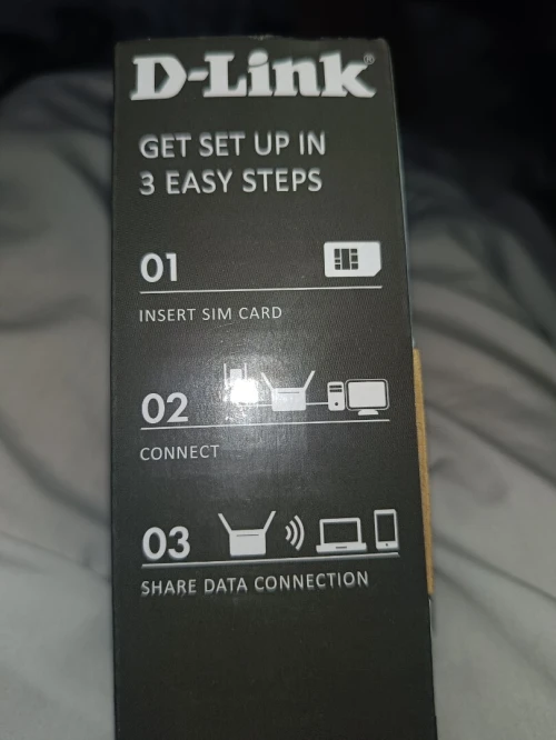 D-LINK 4G LTE 