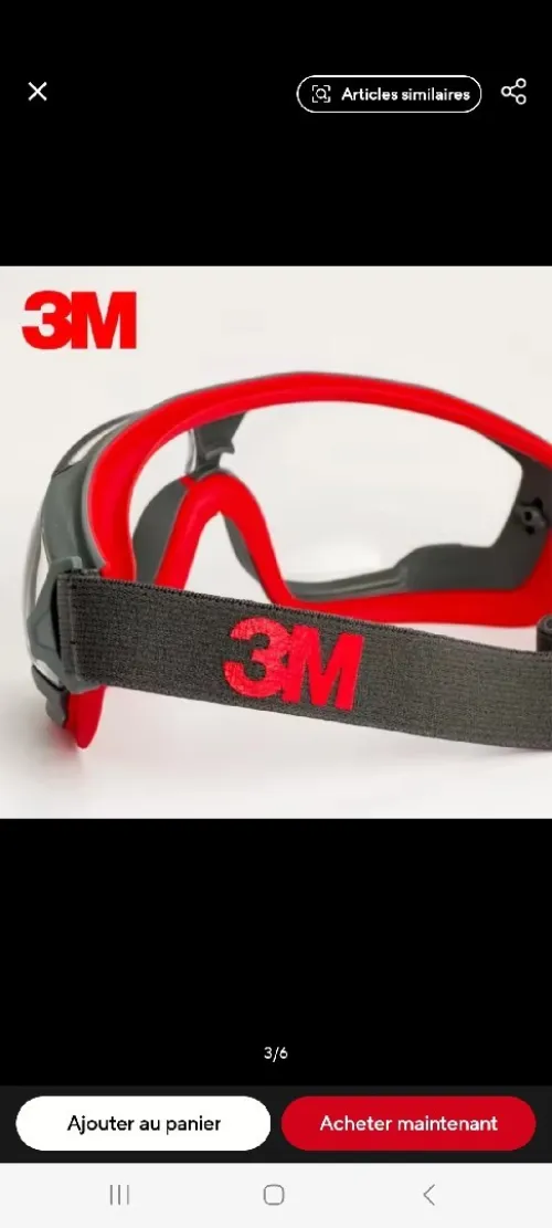 Lunette de securite