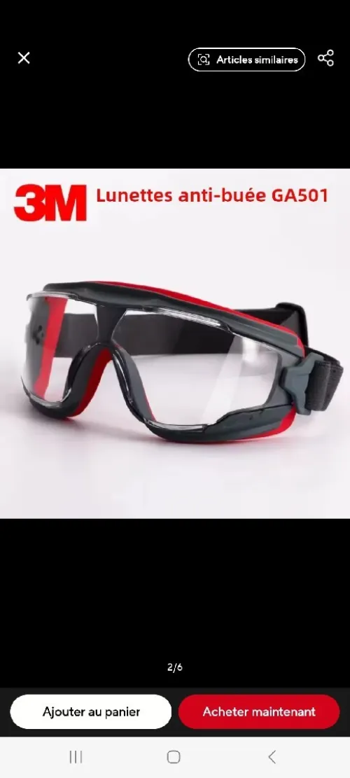Lunette de securite