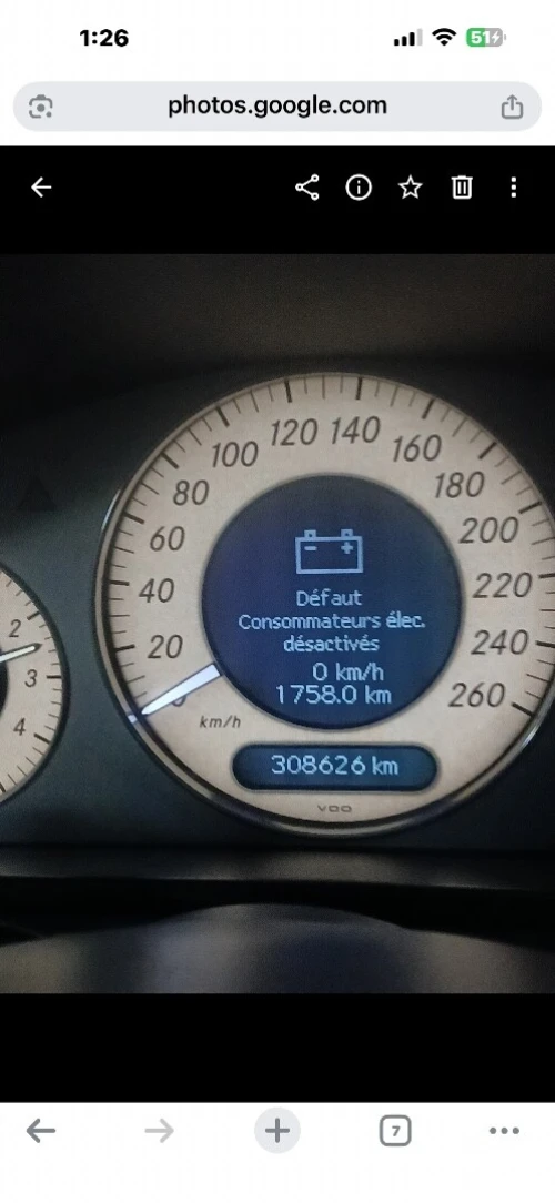 Mercedes Classe E 2003 AMG